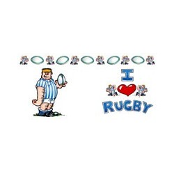 I Love Sports Mug - Rugby