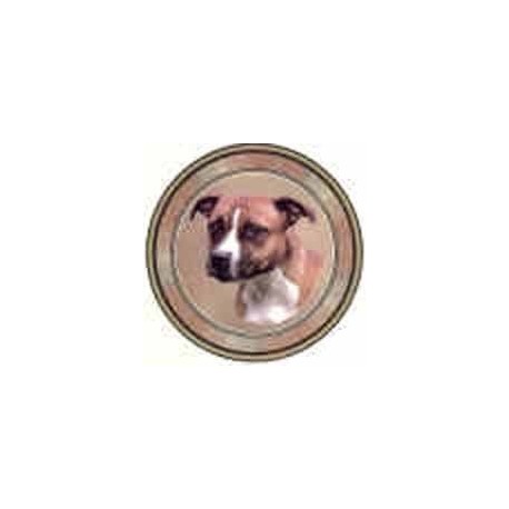Staffordshire Terrier (brown) 150mm