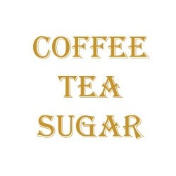 Tea Coffee Sugar Bright Gold Algerian 66pt