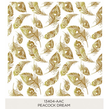 Peacock Dream 185x185mm (28)