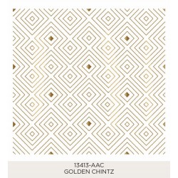 Golden Chintz 185x185mm
