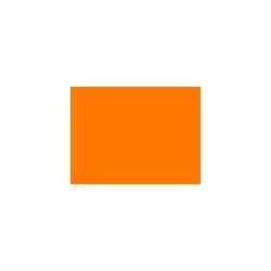 Orange Allover (151C) 33 x 23 cm