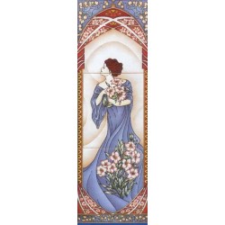 BLUE LADY PANEL 45X15MM RIGHT