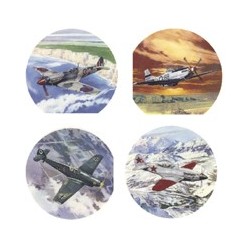 ACE FIGHTERS (SET OF 4) 11068-190